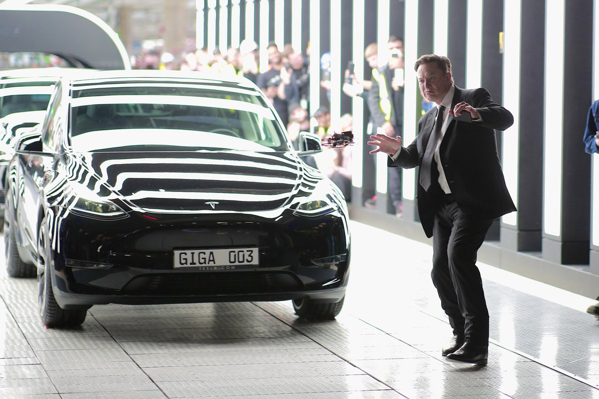 Tesla sales smash expectations as it cashes in on sky-high gas prices