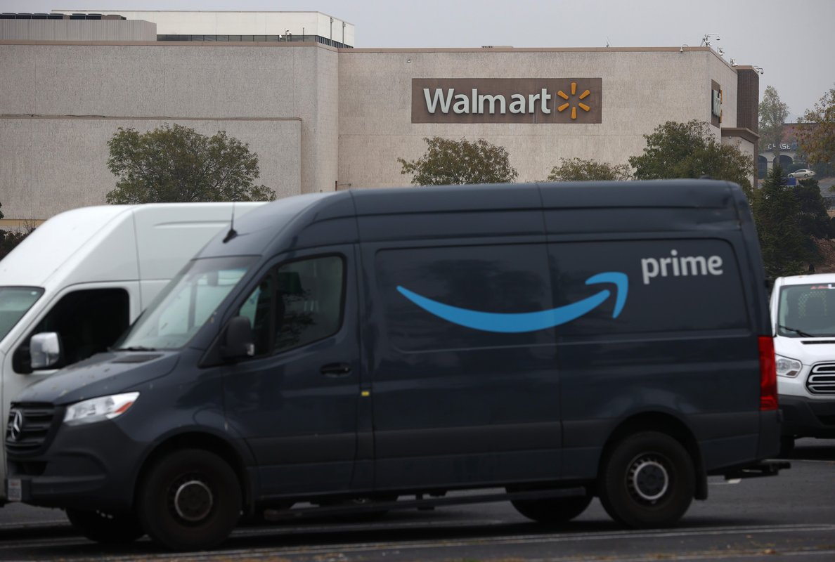 Walmart is racing to become Amazon before Amazon can become Walmart