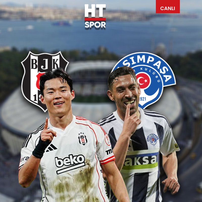 Beşiktaş'ın ilk 11'i belli oldu!