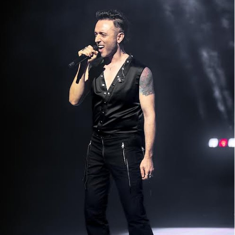 Ankara'da performans sergiledi