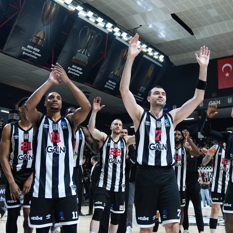 Beşiktaş GAİN, Fransa'da kritik maçta!