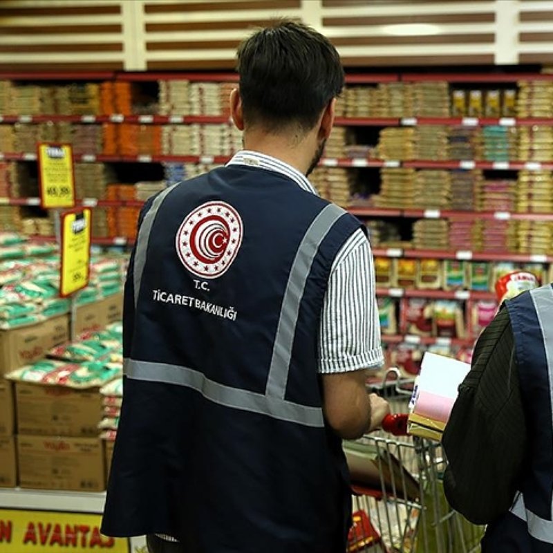 "Ticaret Bakanlığı, 11 aylık dönemde 1,6 milyar liralık ceza kesti"