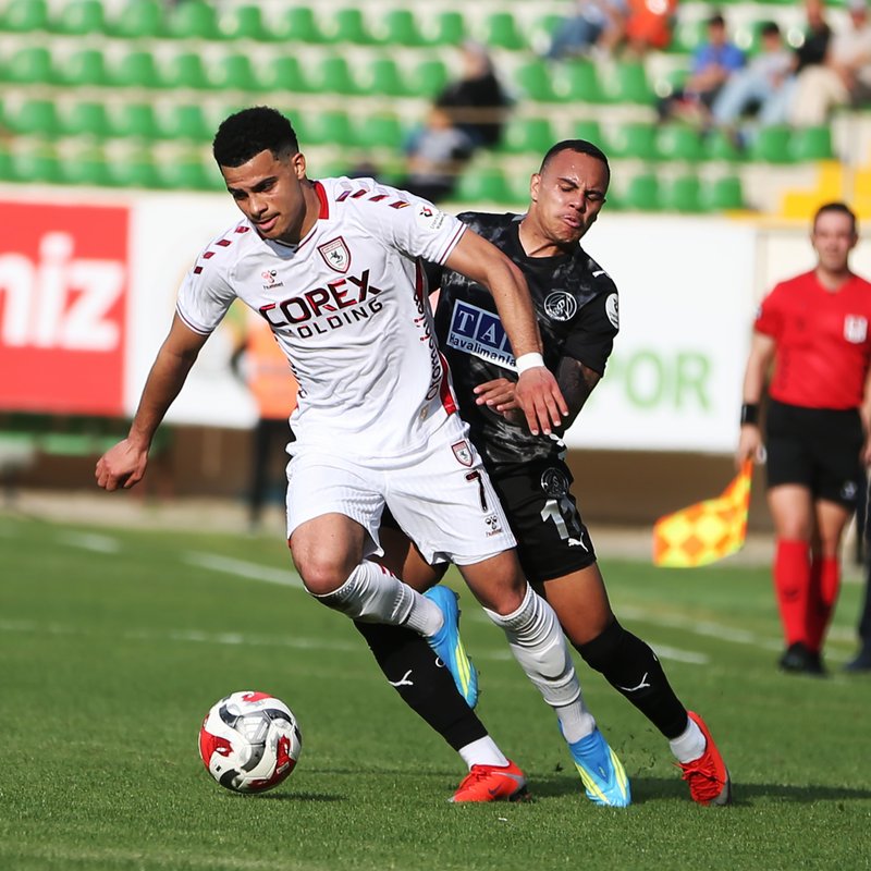 Samsunspor'dan üst üste 3. galibiyet!