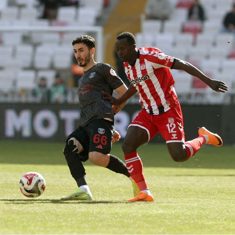 "Sivas'ta maçta gol atılamadı!"