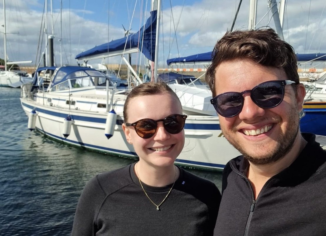 After living on a sailboat for 18 months, we moved to NYC for my husband's job. I'm still getting used to life on land.