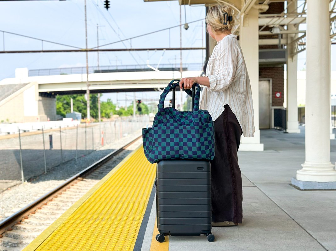 I traveled over 8,000 miles on Amtrak in one year. These are the 10 items I never board the train without.