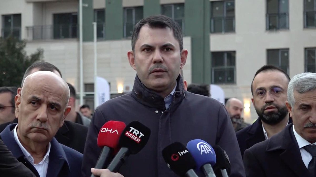 "Bakan Kurum: Devlet ile milletimiz birlikte hareket ediyor"