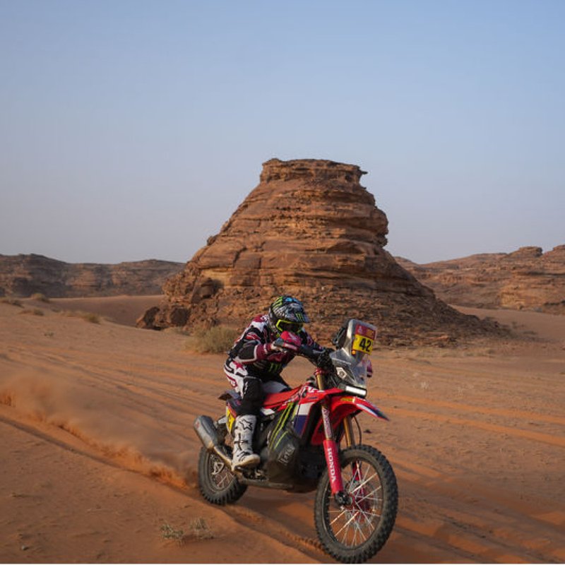 "2026 Dakar Rallisi'nde sekizinci etap tamamlandı!"