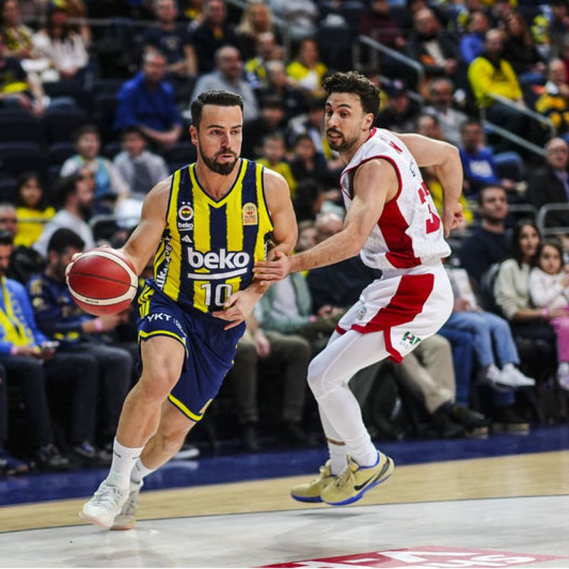 "Basketbol Arenasında Zirveyi Fenerbahçe Beko Ele Geçirdi!"