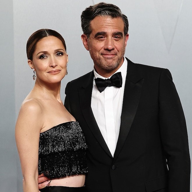 Rose Byrne Makes a Quick Change at Oscars Party With Bobby Cannavale