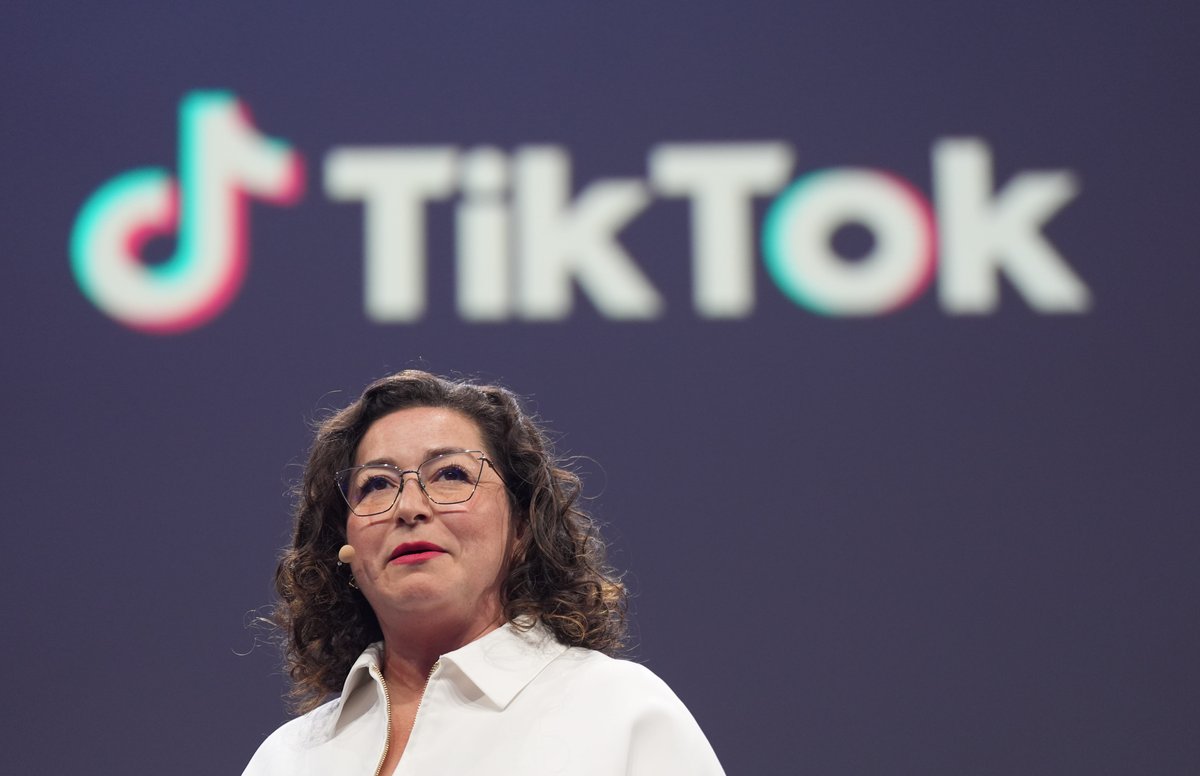 TikTok's global marketing head is leaving
