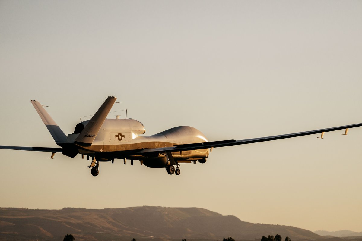 US Navy reveals it lost a $240 million spy drone during the Iran war