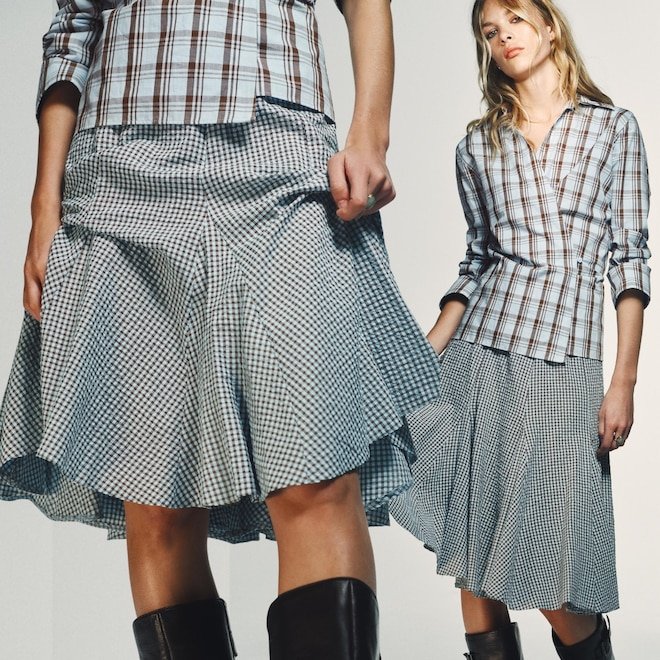The Midi Skirt Is About To: Be Your Most Versatile Piece for Spring