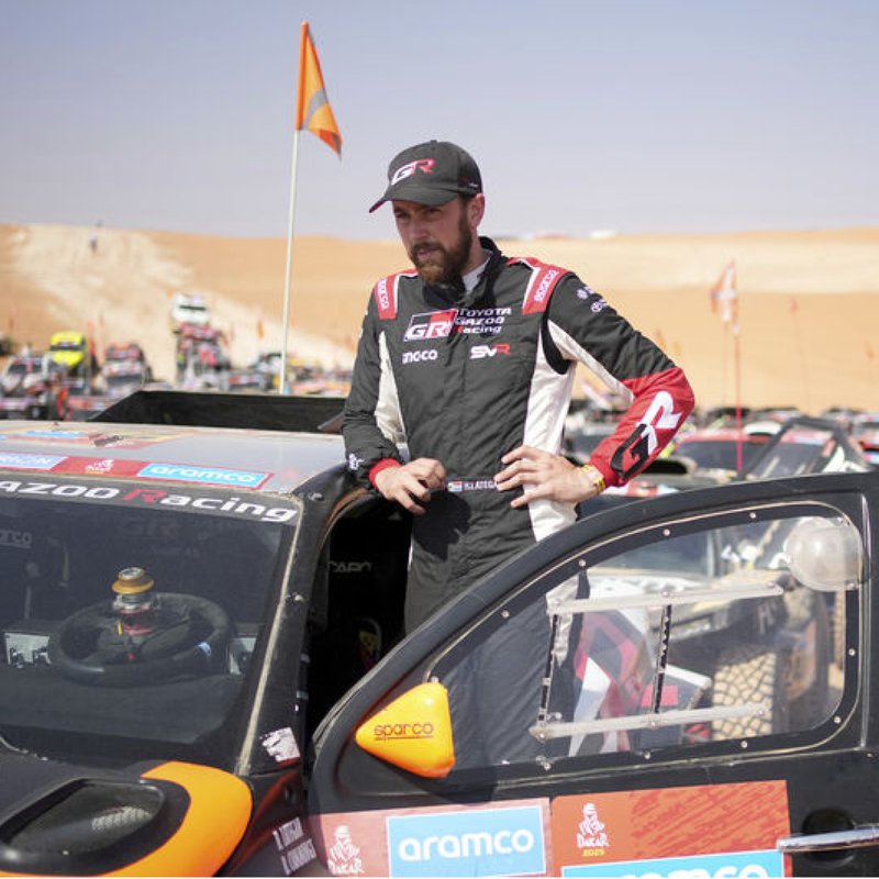 "Dakar Rallisi'nin dördüncü etabında: birinciliği Lategan elde etti!"