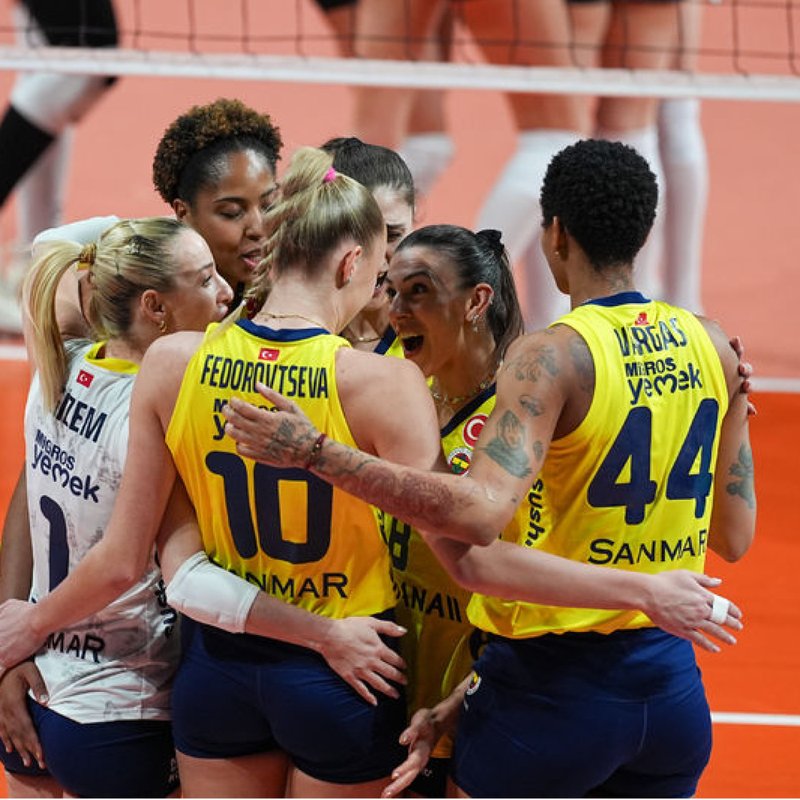 "Fenerbahçe, derbi karşılaşmasında Eczacıbaşı’nı mağlup etti!"