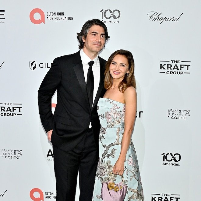 Rachael Leigh Cook, Brandon Routh: Have Sweet Oscars Party Date Night
