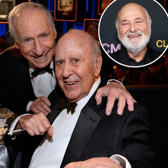 Rob Reiner, Merhum Baba Carl Reiner'ın Son Anlarını Belgeselde Açıkladı