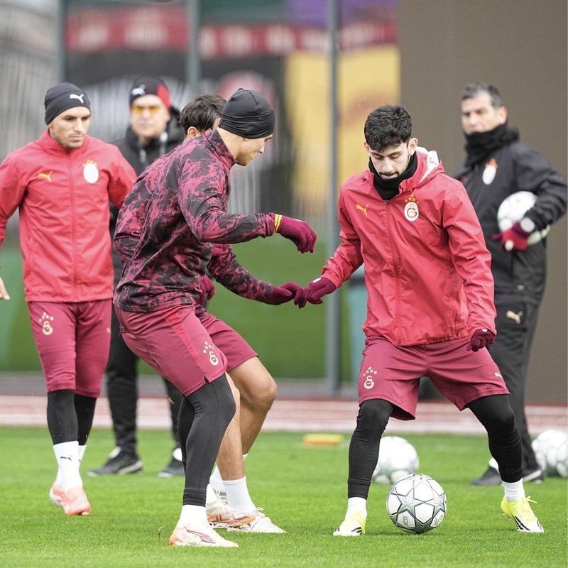"Galatasaray, Atletico için hazırlıklara başladı"