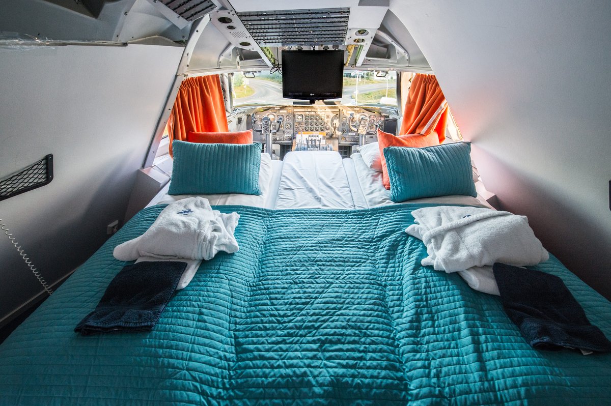 See 6 repurposed Boeing 747s with unusual second lives,: from a Swedish hotel to a scuba site in Bahrain