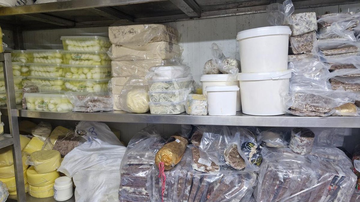 Rize'de tüketime uygun olmayan 9,7 ton gıda imha edilecek
