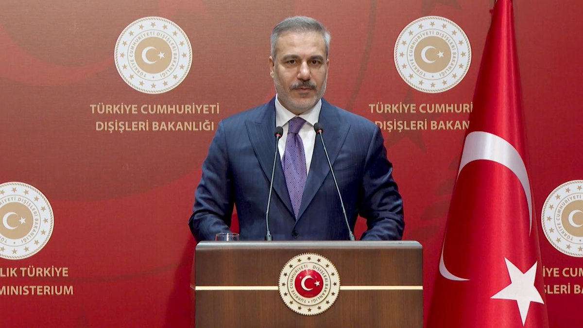 "Bakan Fidan: Birliğimizin hedefleri gümrük anlaşması ve vize muafiyeti"