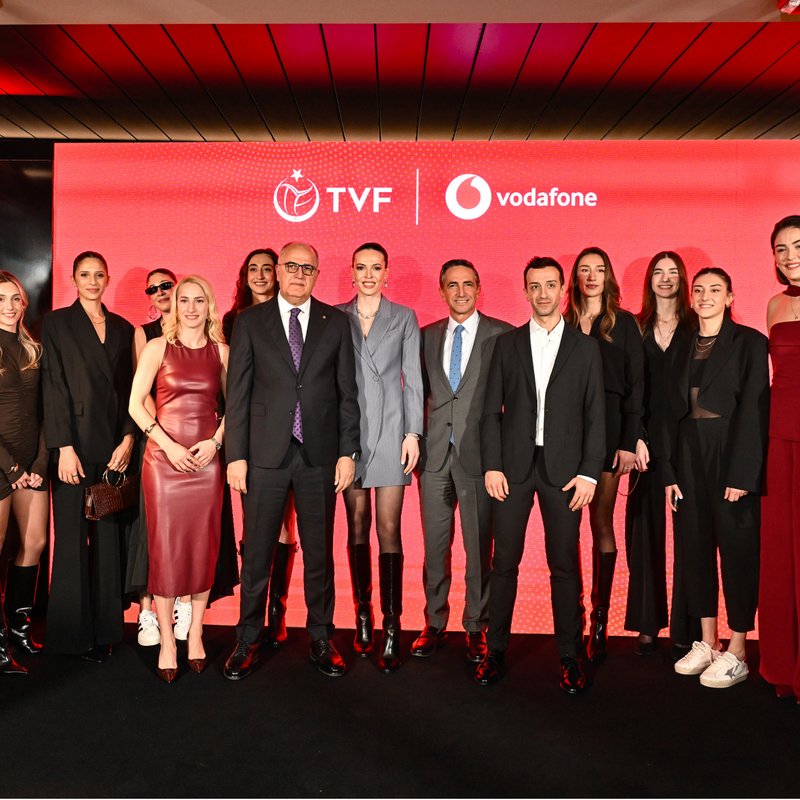 Vodafone kadın voleybol sponsorluğunda iki yılı geride bıraktı