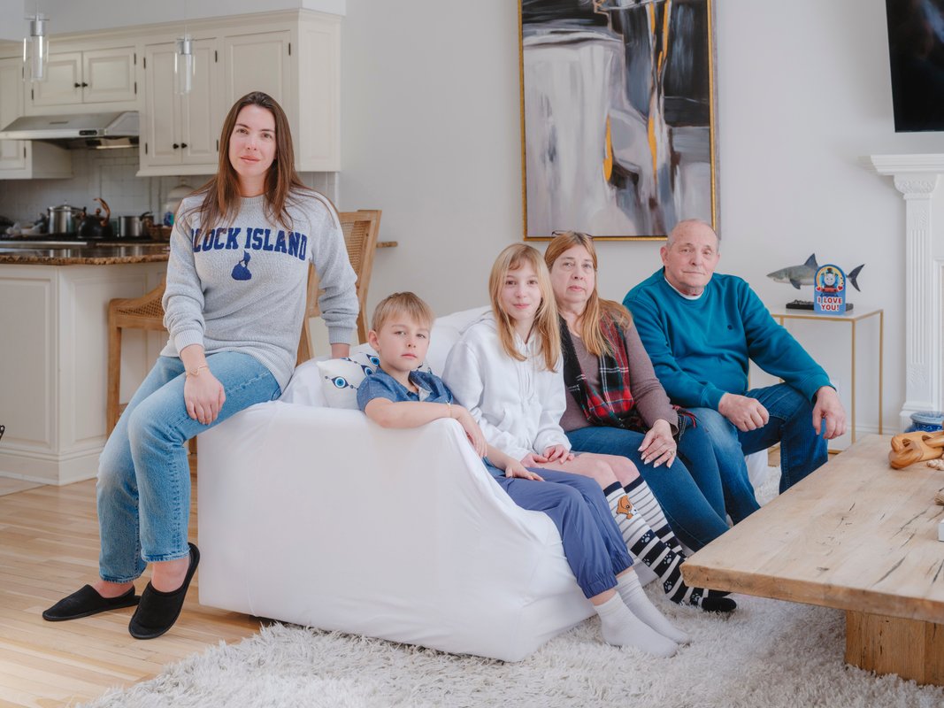 I became a single mom and needed to rent a house in one of the most expensive zip codes in the US. My parents moved in to help.
