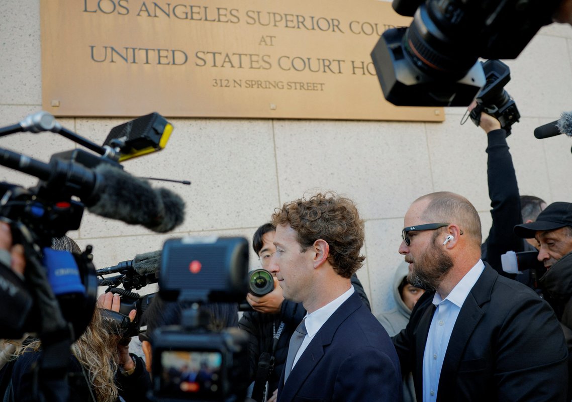 Parents hope the 'tide will turn' against: Big Tech as Mark Zuckerberg takes the stand