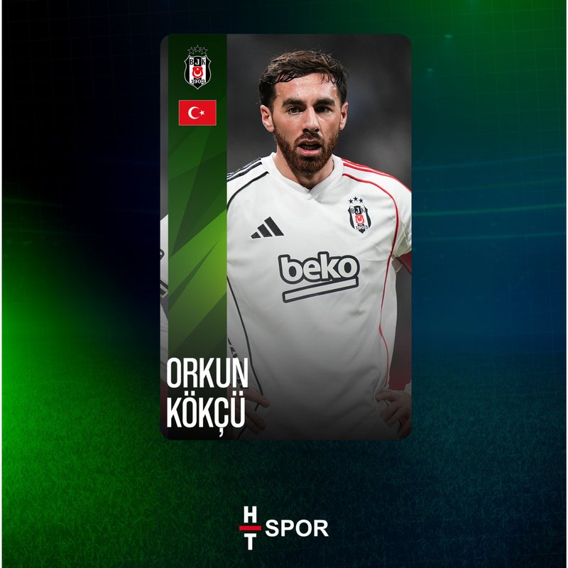 HT Spor Mart ayının oyuncusu Orkun Kökçü oldu!