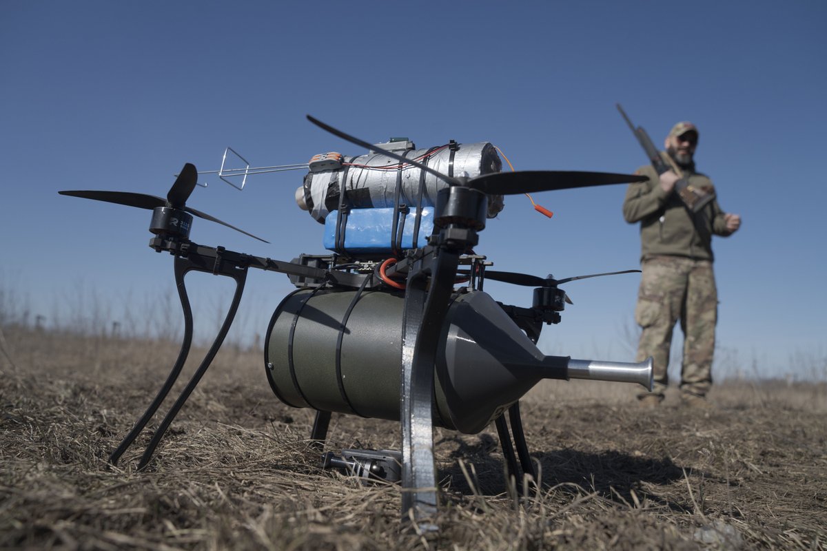 Ukrainian soldiers are finding deceptive uses for: their unjammable fiber-optic drones as ambush tactics spread