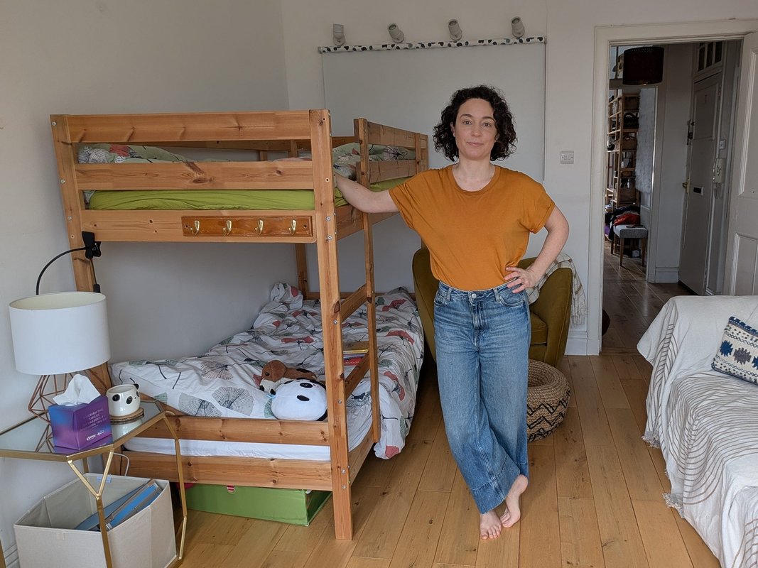 We moved our family of 4 into a one-bedroom apartment — in many ways, it's made our lives so much better