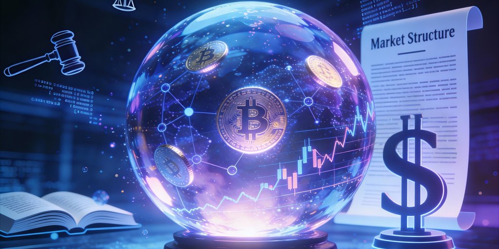 2026 Kripto Tahminleri: Kripto, Pazar Yapısı Yasası İçin Mücadelede Zayıflar mı?
