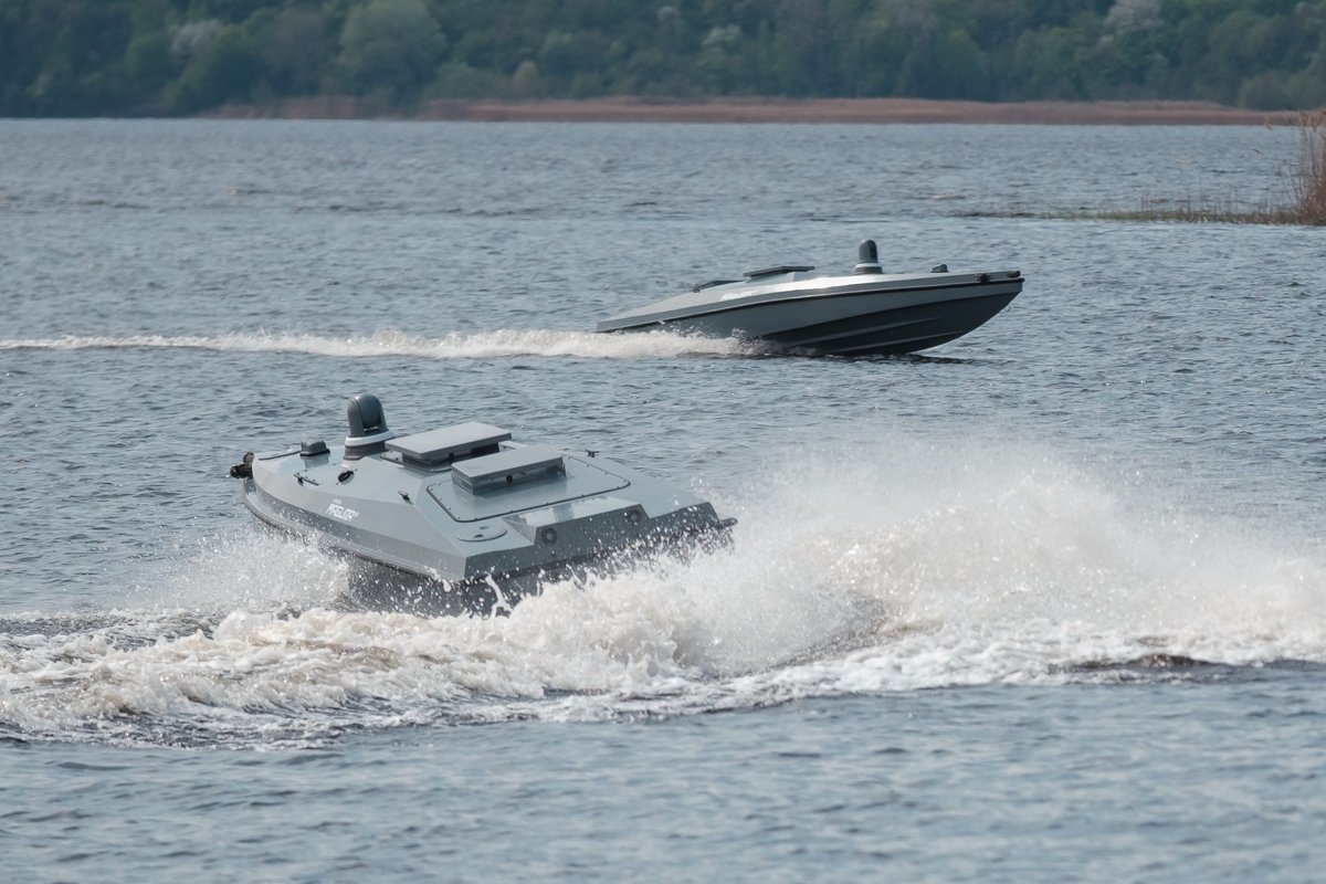 Ukraine says its 'red' team forces beat NATO's 'blue' team: forces in every combat scenario during recent naval drone drills