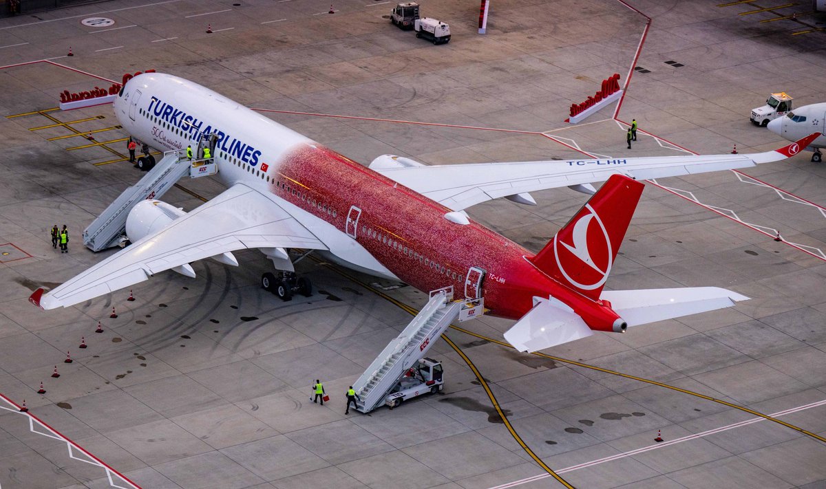 How airlines turn their planes into flying billboards: from painted Pokémon to a mural of 100,000 faces