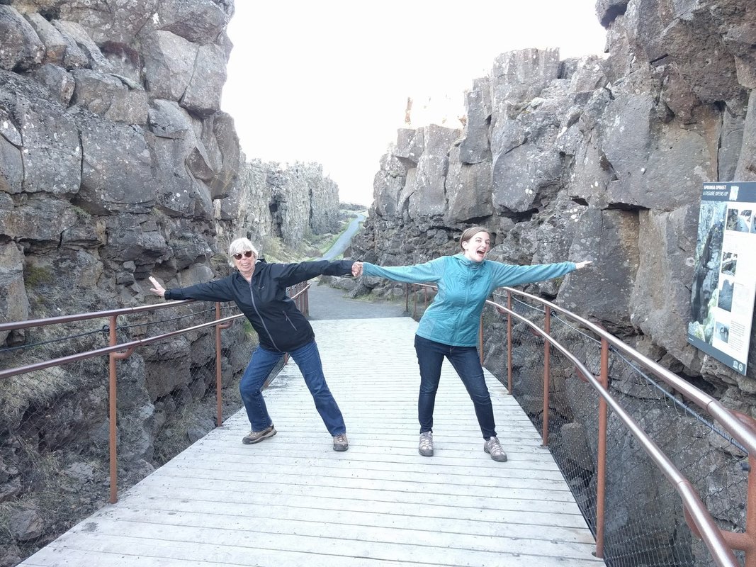 We took my husband's 75-year-old grandmother to Iceland. We still talk about that trip 9 years later.