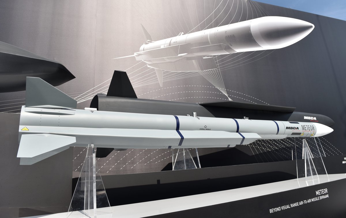 Ukrayna, Gripen jetlerinin yanı sıra Avrupa’nın: en gelişmiş hava-hava füzelerini de alabilir