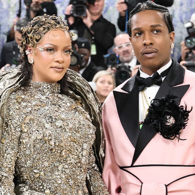 A$AP Rocky Reacts to "Nosy" Rumors About Met Gala Moment With Rihanna