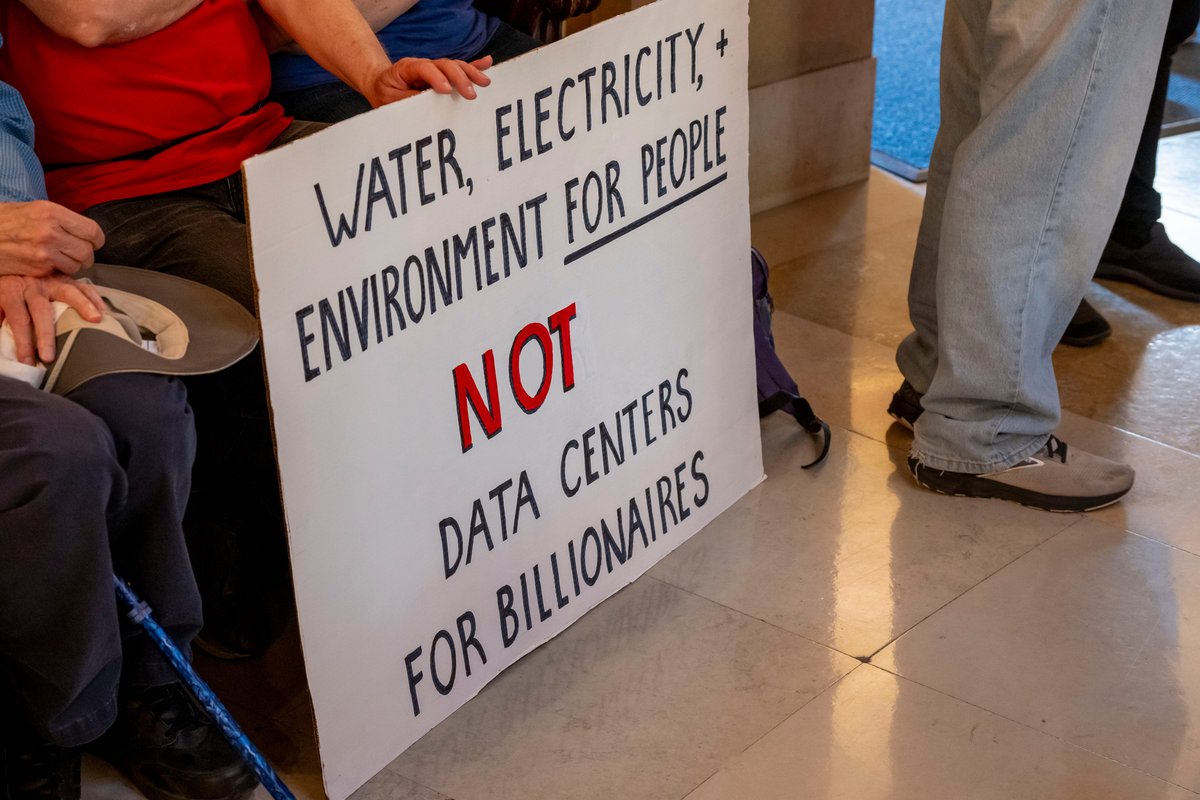 Popular Stanford AI professor says Americans are not happy about data centers: 'These are human beings'