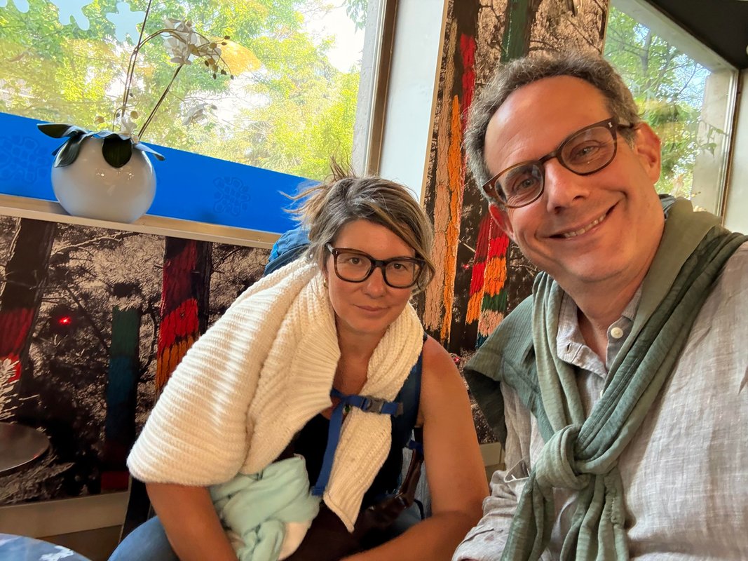 We wanted to freeze time with our daughters. So we rented out: our house and sent them to school in 3 countries in one year.