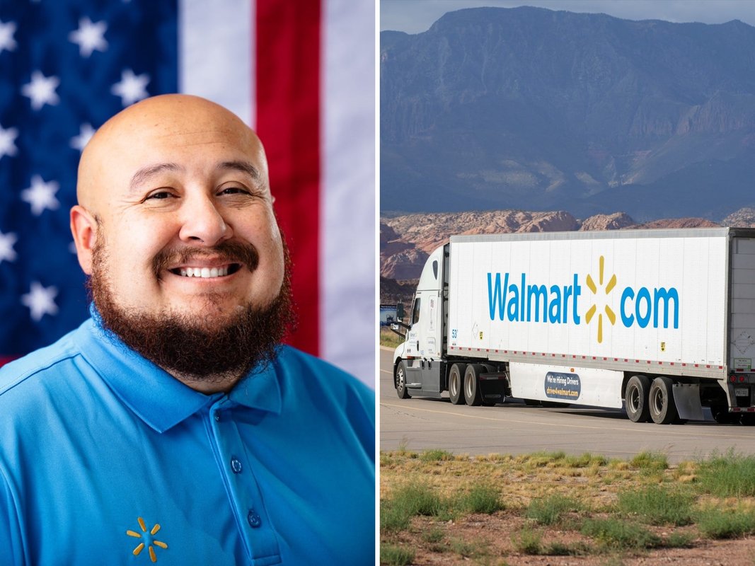 Walmart truckers are getting a shorter drive home thanks to one manager's AI project