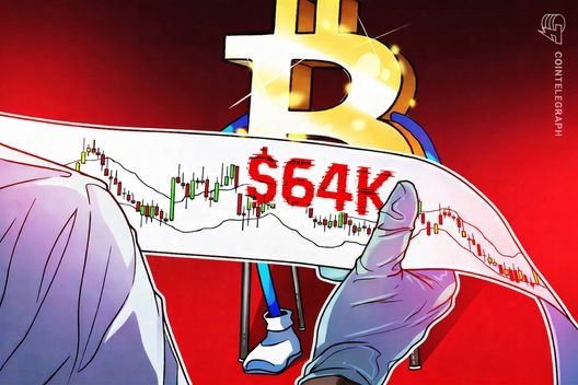 "Bitcoin 64.000 Doların Altına Geriledi: Tarihi Satışların Artmasıyla Fiyat Dip Seviyesi Nerede?"
