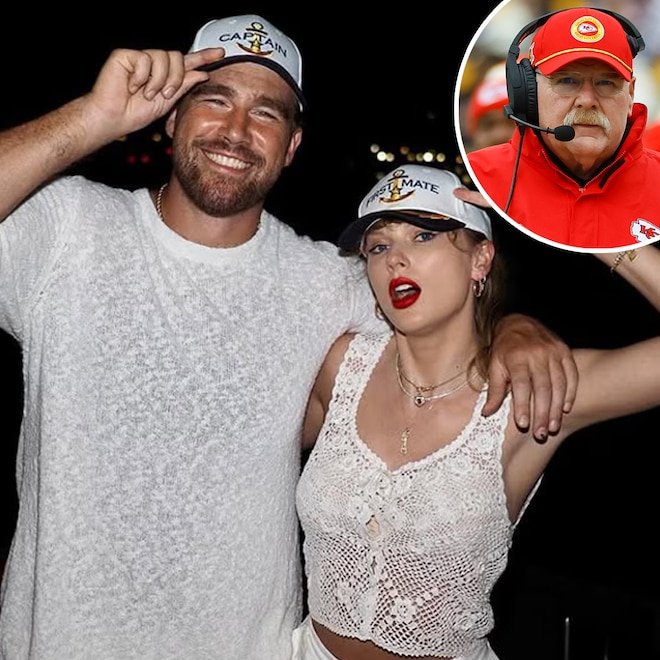 Andy Reid Shares If He'll Attend Travis Kelce, Taylor Swift Wedding