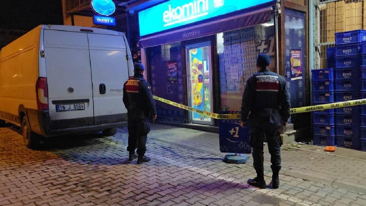 Bursa'daki bir işletmeye yönelik silahlı saldırıda iki kişi yaralandı