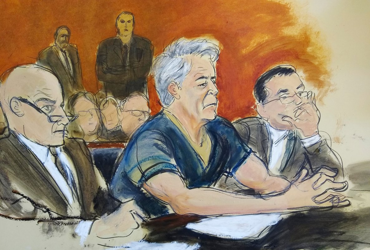 How an apparent Jeffrey Epstein suicide note ended up in the hands of his quadruple-murderer roommate