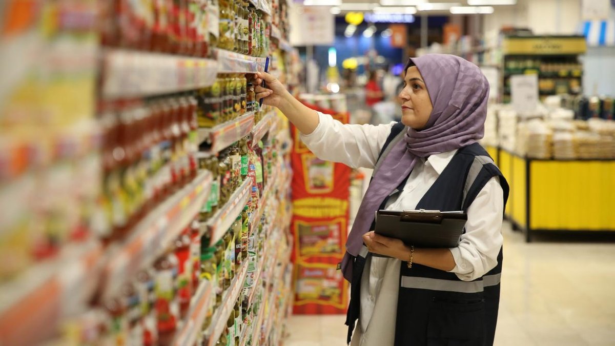 "Yıl sonuna kadar 81 ilde gıda denetimlerine hız verilecek"