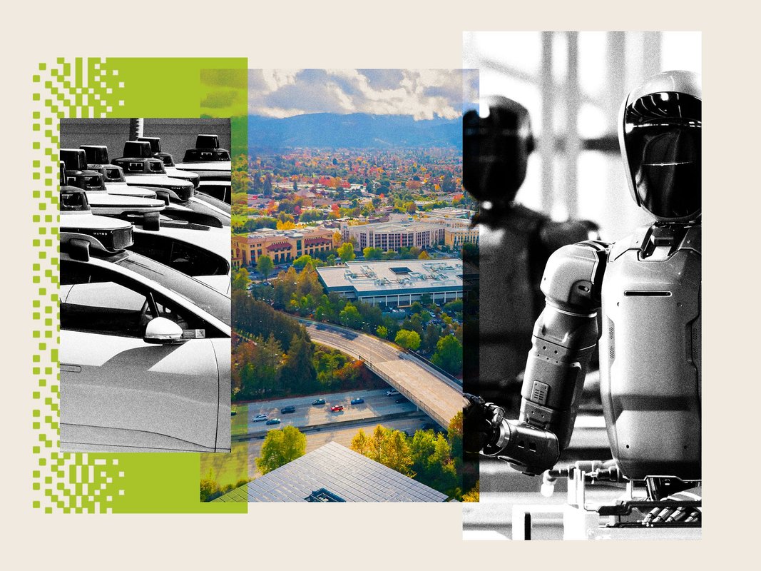 This Silicon Valley city is quietly becoming Robot Row. Here's who's clanking around.