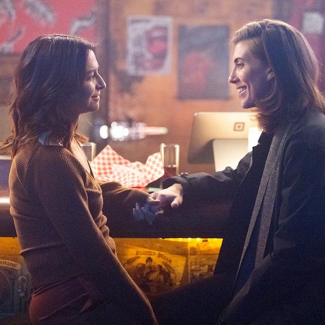 Grey's Anatomy's Caterina Scorsone,: E.R. Fightmaster Confirm Romance