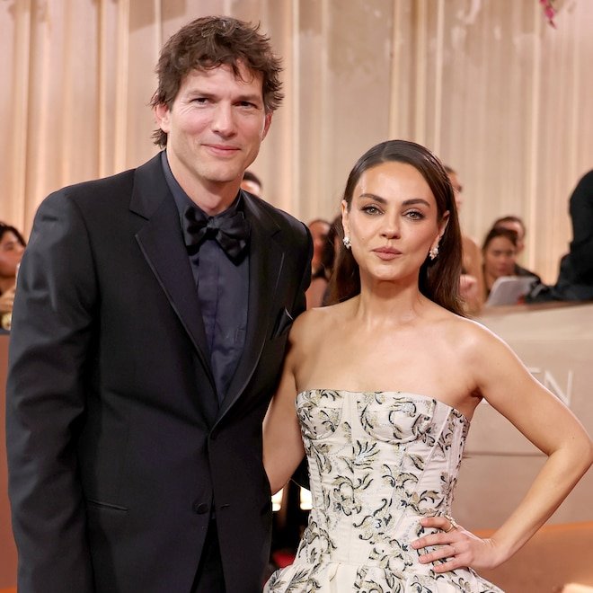 Mila Kunis ve Ashton Kutcher, 2026 Altın Küre Ödülleri'nde Nadir Bir Randevuya Çıktı