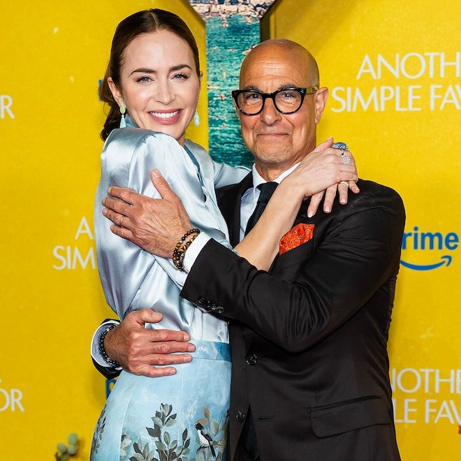 Emily Blunt, Stanley Tucci Detail: Chaotic Family Trips as In-Laws