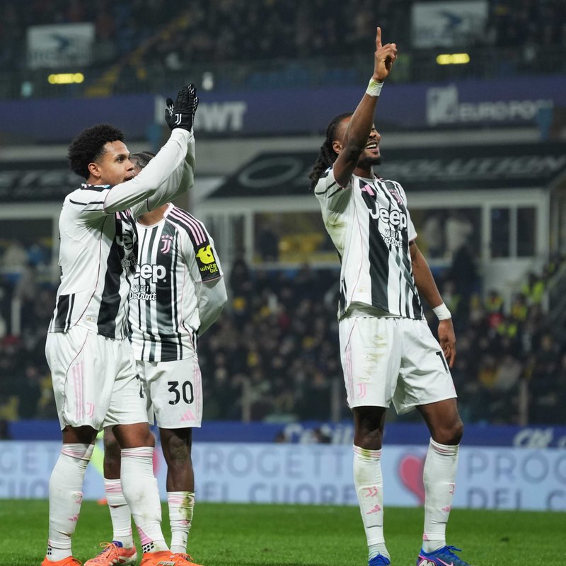 "Juventus, dış sahada rahat: bir galibiyet elde etti!"